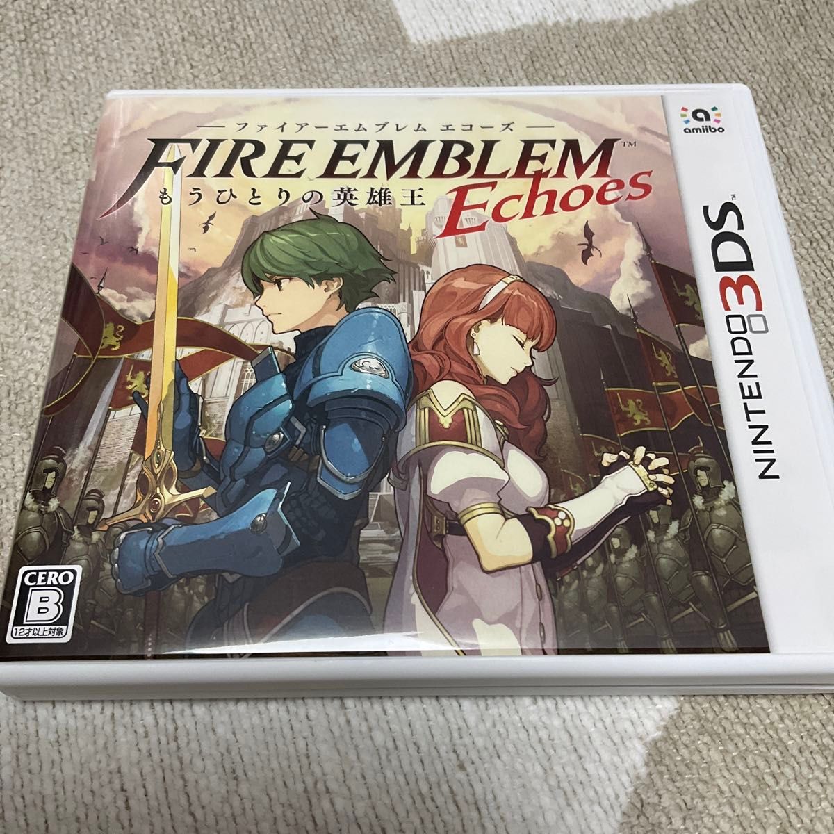 3DS 】 ファイアーエムブレム Echoes もうひとりの英雄王 3DS 】 ファイアーエムブレム Echoes もうひとりの英雄王