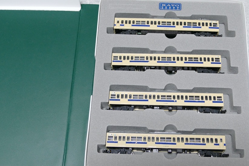 103 серия Hiroshima specification 4 обе комплект kmo - сборник . дверь пакет окно есть KATO перекрашивание 113 серия 115 серия 227 серия 0506