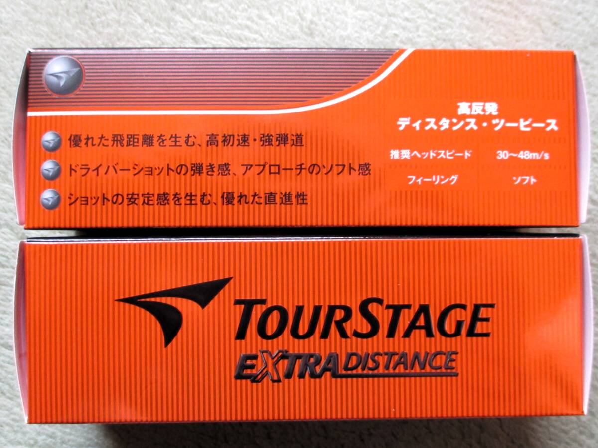 未使用！ブリヂストン【TOURSTAGE EXTRA DISTANCE】×1.5ダース_画像3