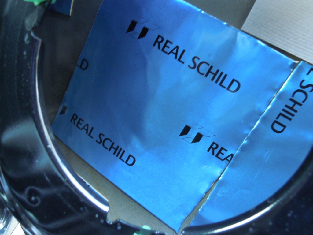 〔在庫あり即納〕レアルシルト 超・制振シート〔REAL SCHILD〕 2枚。高性能制振材。デッドニング定番。スピーカー周辺の施工に最適。_画像4