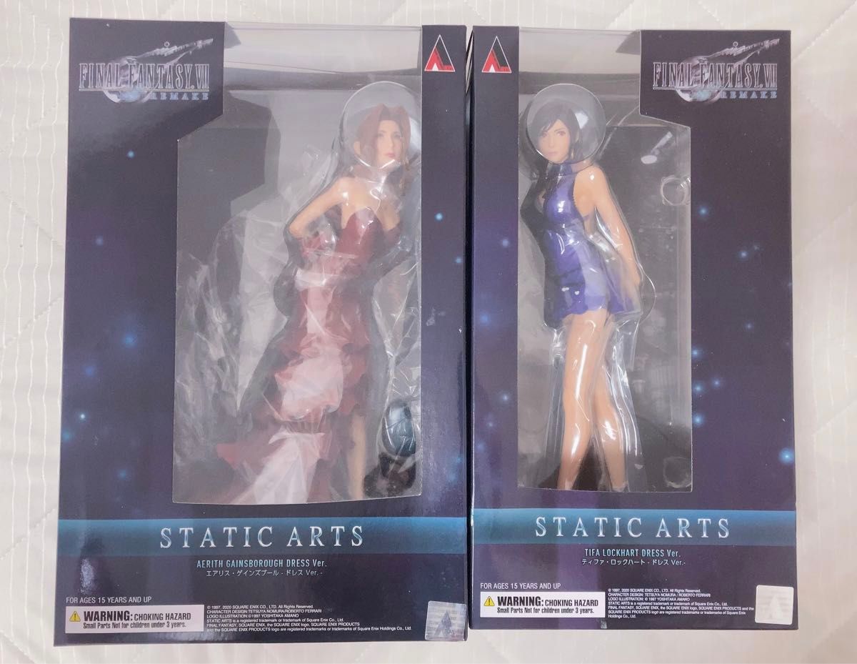 ファイナルファンタジーVII リメイク スタティックアーツ ファイナルファンタジーVII リメイク スタティックアーツ