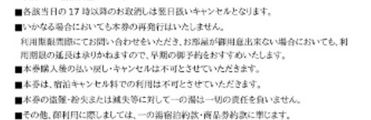 温泉　旅行　箱根　4000円　クーポン　割引券　送料無料_画像6