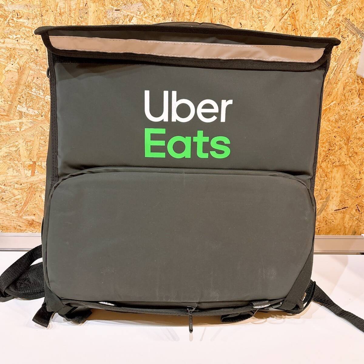 中古品 【美品】Uber Eats ウーバーイーツ配達用バッグ リュック _画像1