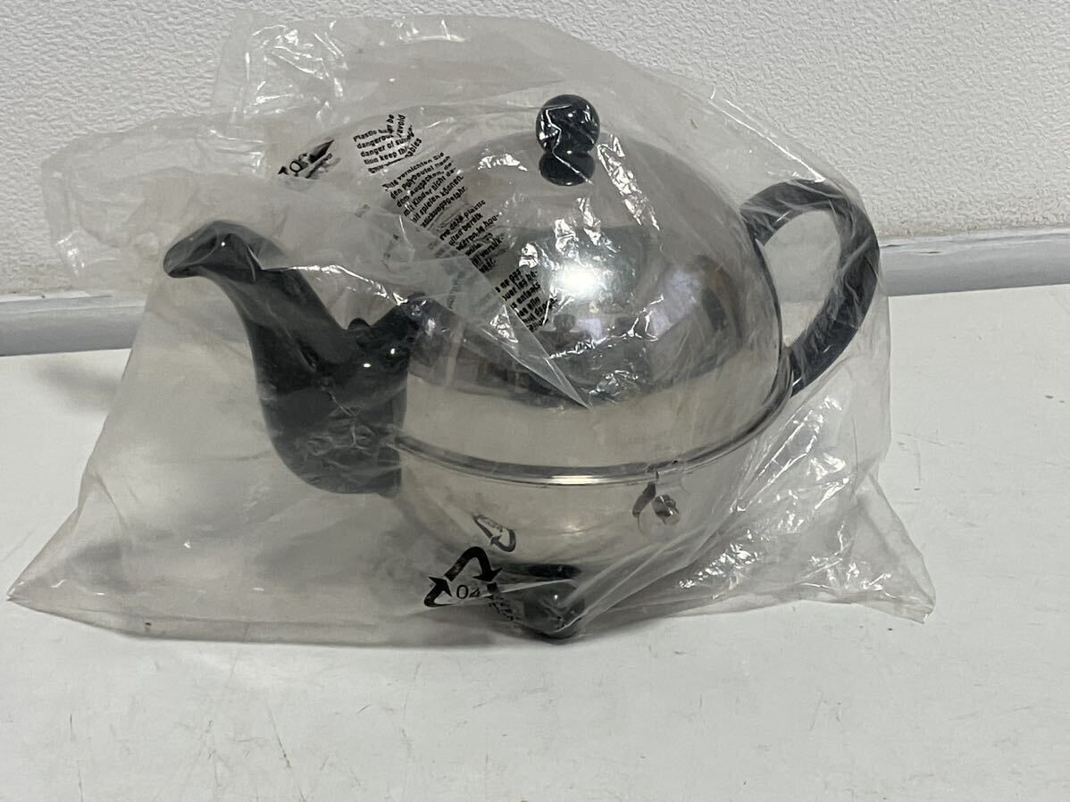 洋食器 ティーポット マリアージュ・フレール 陶器 中古品 ポット キッチン雑貨 茶器の画像4