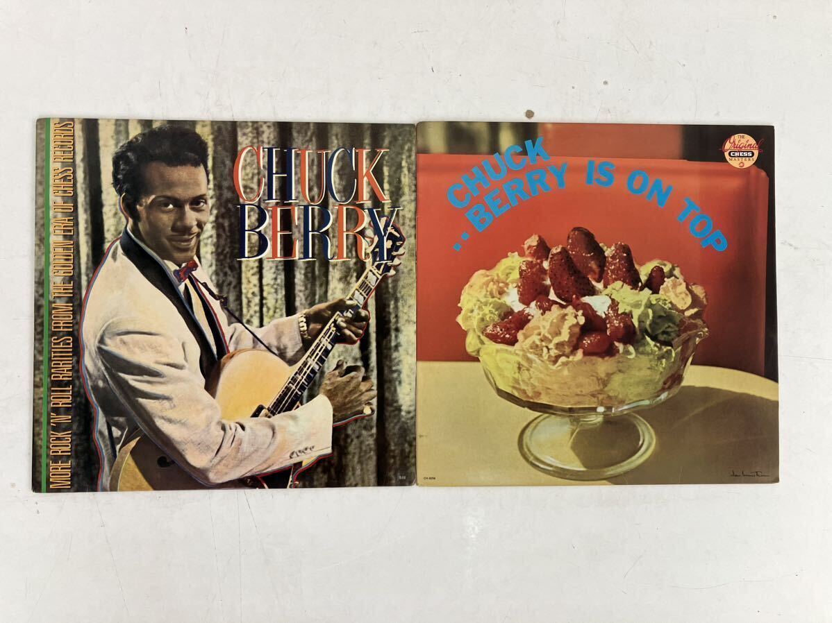 LPレコード 中古品 CHUCK BERRY/MORE ROCK'N' ROLL RARITIES 他 60年代 ロックンロール ギターリストの画像1