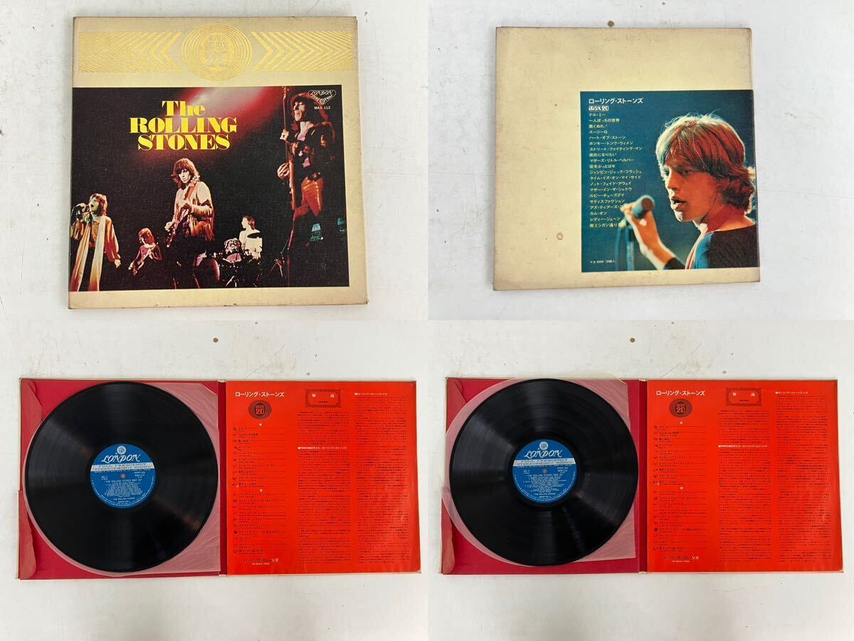 LPレコード 中古品 THE ROLLING STONES/LOVE YOU LIVE 他 まとめて 70年代 ロック ローリング・ストーンズ 洋楽 の画像7