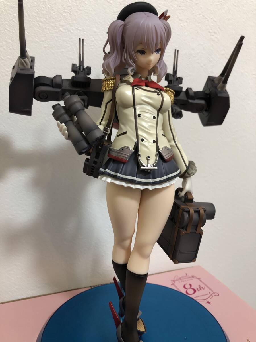 アマクニ 鹿島 AMAKUNI 1/7スケールフィギュア 再販 艦隊これくしょんの画像4