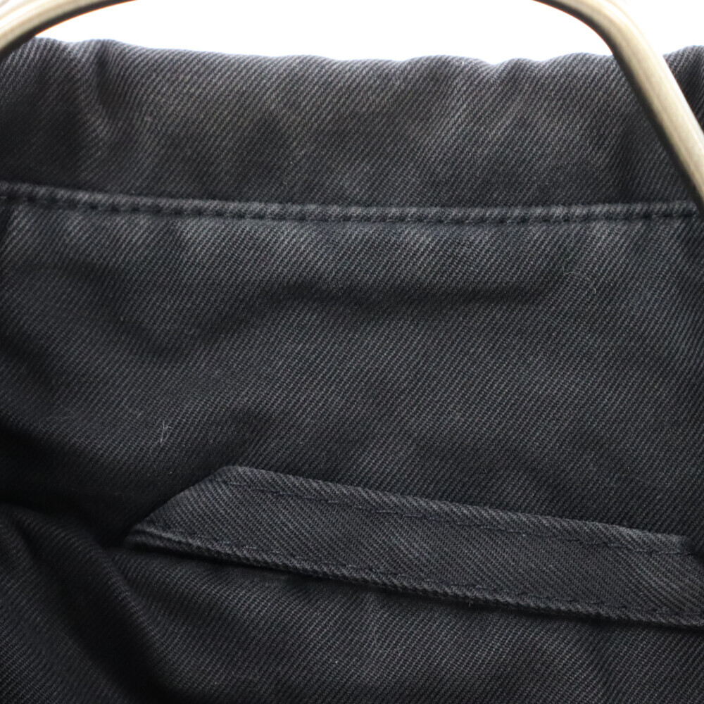 MACKINTOSH マッキントッシュ ステンカラー ロングコート ジャケット ブラック YG/YT-SM_画像3