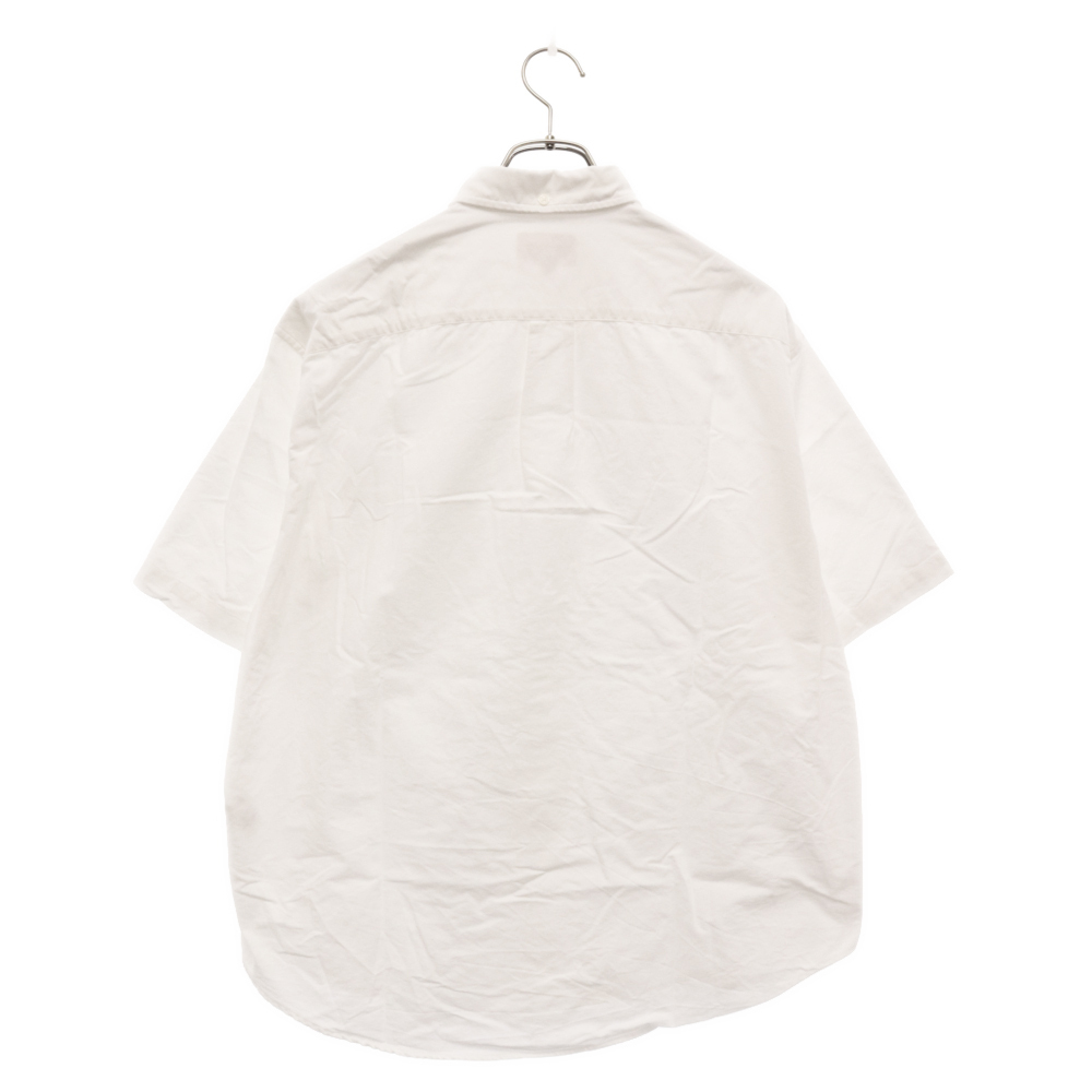SUPREME シュプリーム 23SS Loose Fit S/S Oxford Shirt ルーズフィット オックスフォード 半袖シャツ ホワイト_画像2