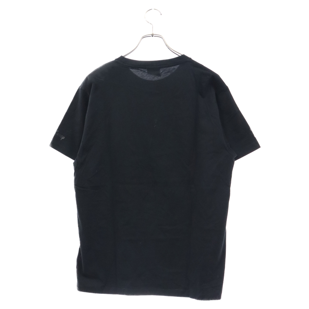 MARCELO BURLON マルセロバーロン×Disney ミッキーフロントデザイン 半袖Tシャツ ブラック CMAA018S18001192の画像2