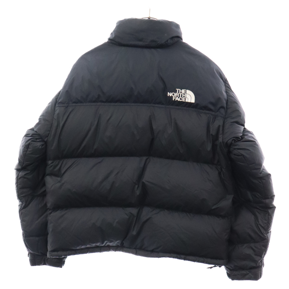 THE NORTH FACE ザノースフェイス 1996 RETRO NUPTSE JACKET レトロヌプシ ナイロン ダウンジャケット ブラック NF0A3C8D_画像2