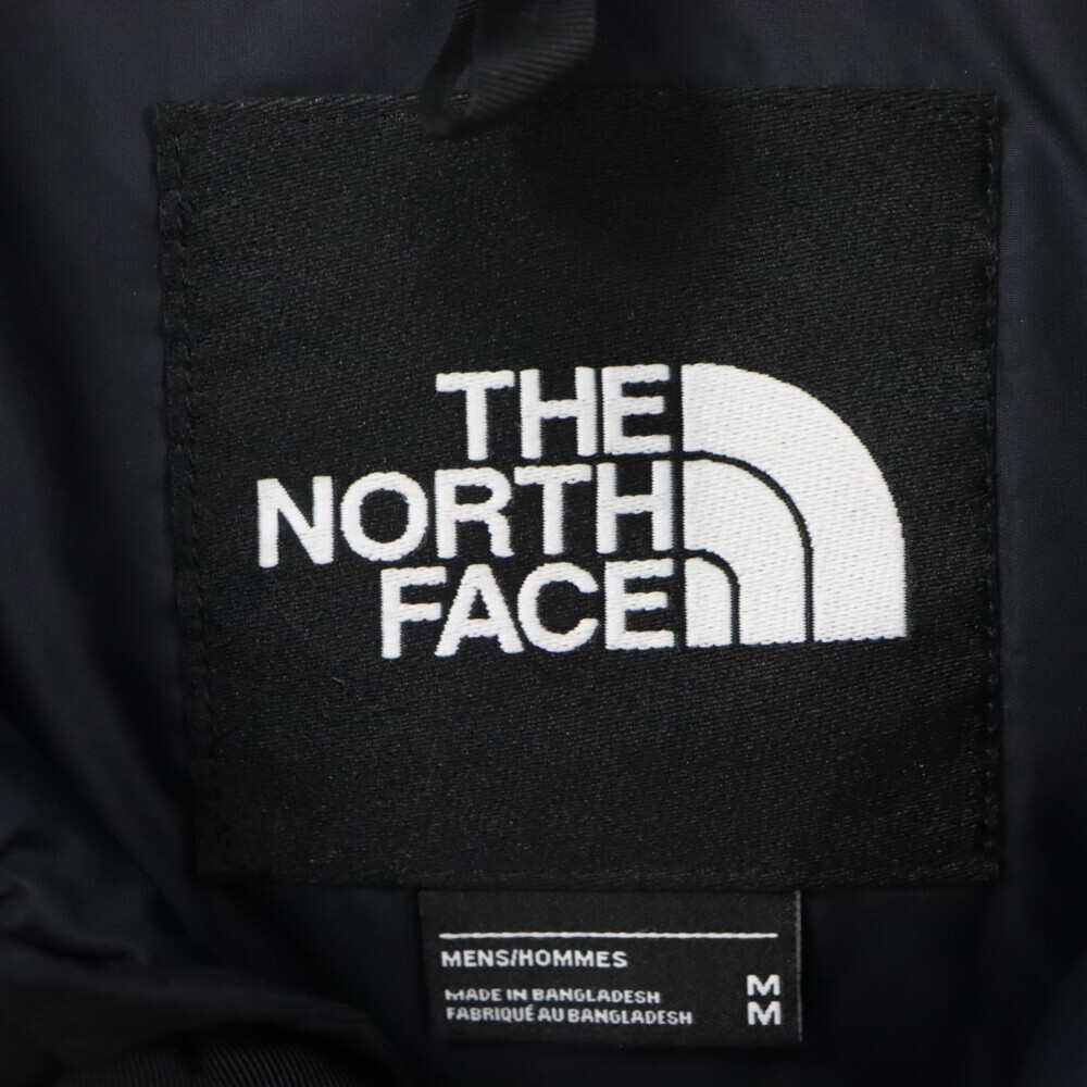 THE NORTH FACE ザノースフェイス 1996 RETRO NUPTSE JACKET レトロヌプシ ナイロン ダウンジャケット ブラック NF0A3C8D_画像5