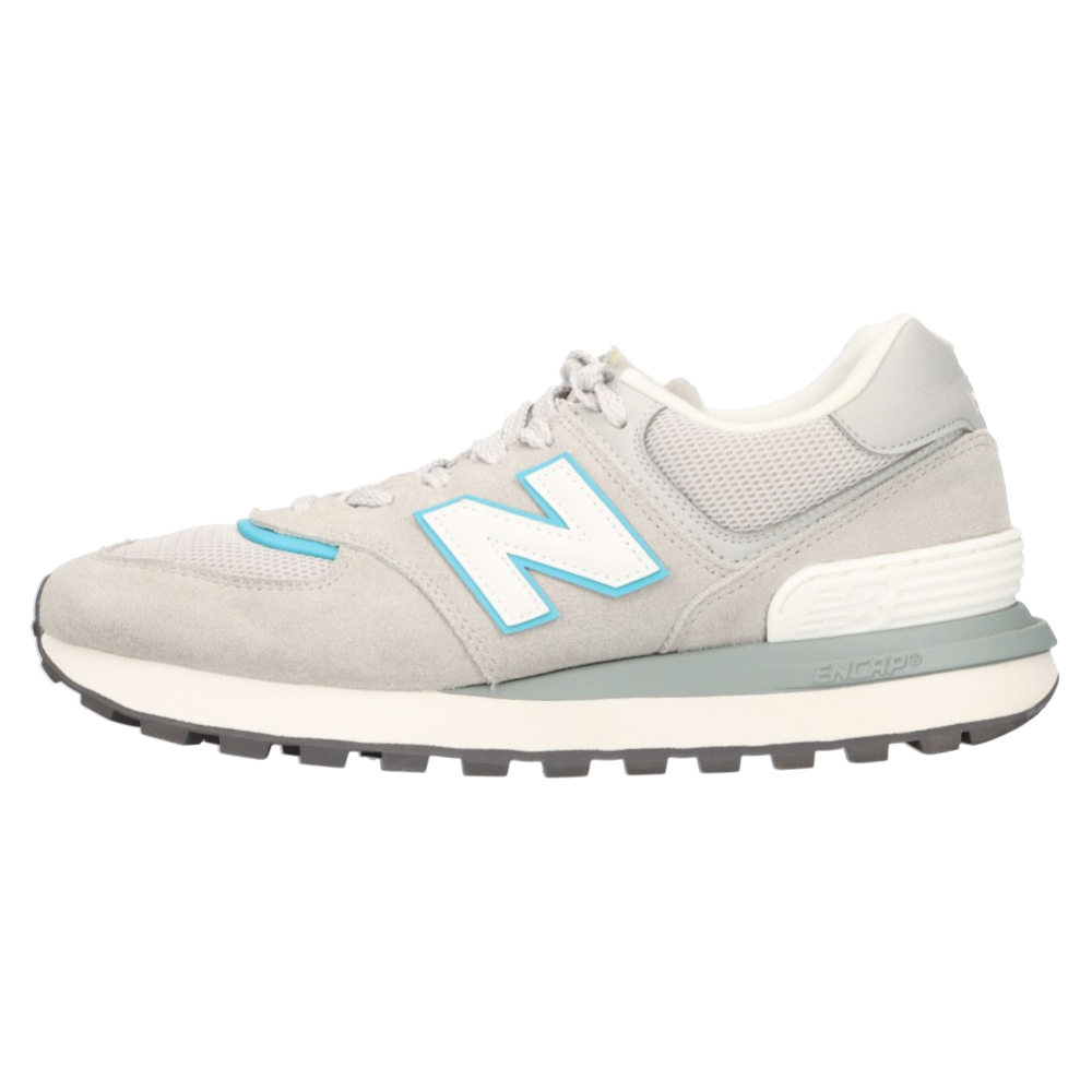 New Balance ニューバランス×United Arrows U574LGEG LT.Gray ユナイテッドアローズ ローカットスニーカー シューズ グレー US10/28cm_画像1