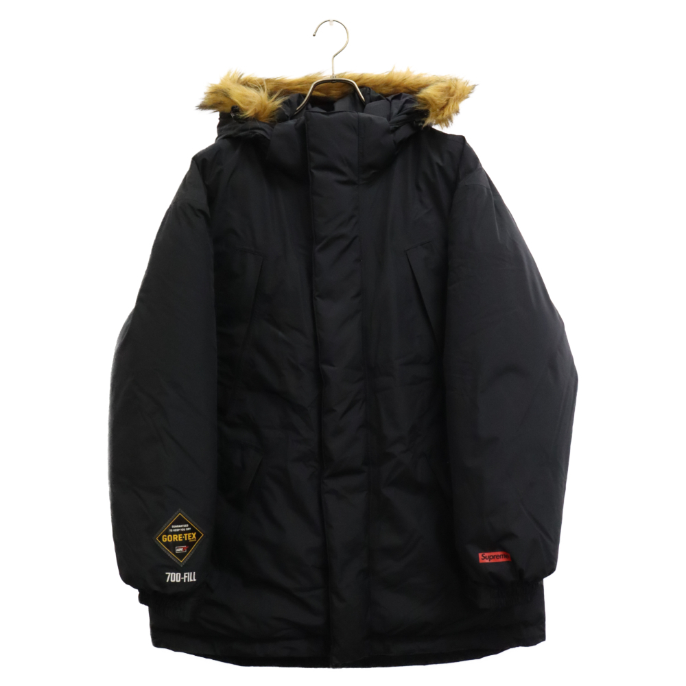 SUPREME シュプリーム 21AW GORE-TEX 700-Fill Down Parka ゴアテックス 700フィルダウンパーカー ダウンジャケット ブラック_画像2