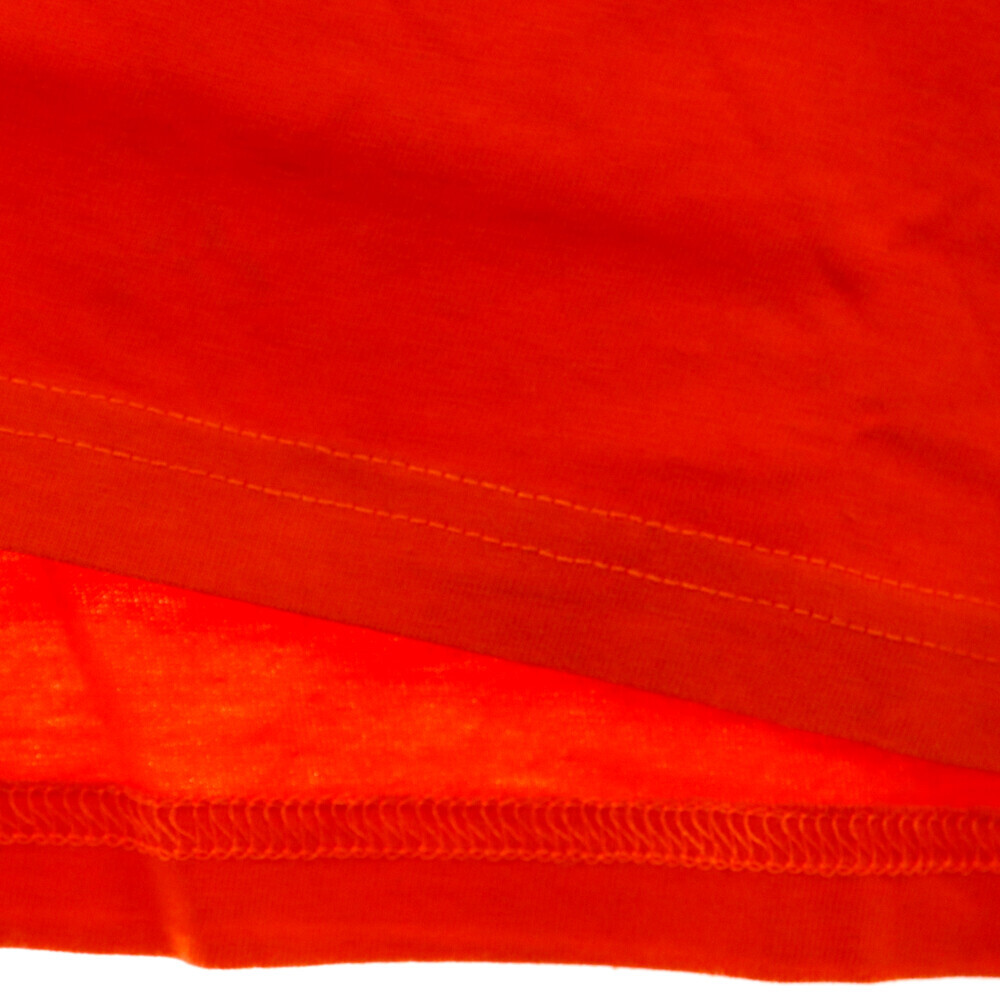 Carhartt WIP カーハート ダブリューアイピー S/S BUBBLE GUM Tee フロントロゴプリント半袖Tシャツ オレンジ_画像5