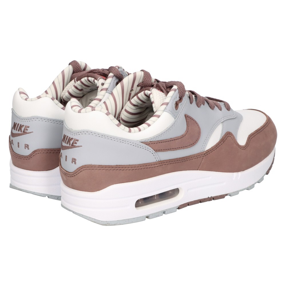 ナイキ AIR MAX1 PRM SHIMA SHIMA エアマックス1 プレミアム シマシマ ローカット スニーカー グレー/ブラウン US9.5/27.5cm FB8916-100_画像4