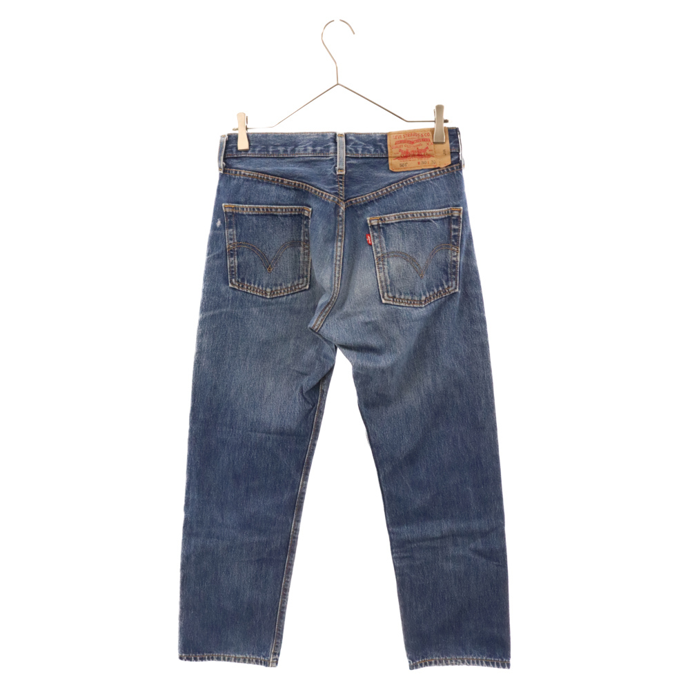 Levi's リーバイス 00S VINTAGE 501 ヴィンテージ ボタン裏324 ストレートデニムパンツ インディゴの画像2