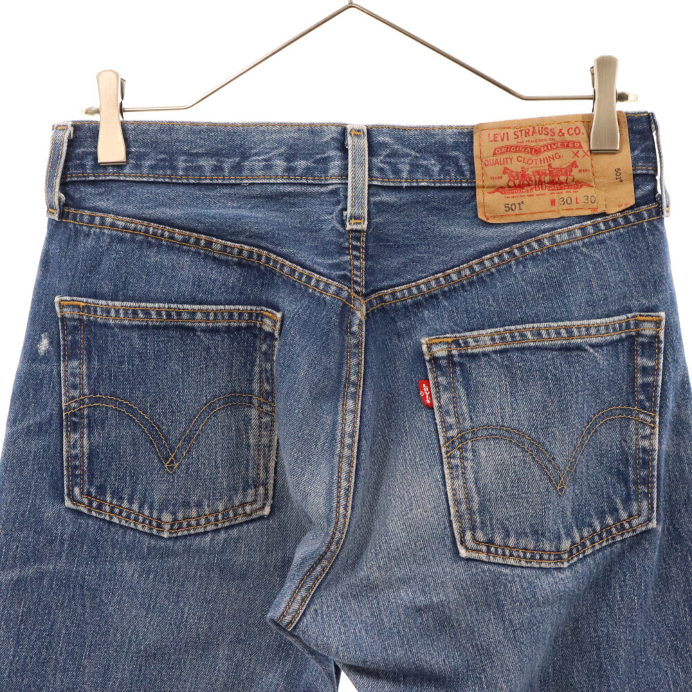 Levi's リーバイス 00S VINTAGE 501 ヴィンテージ ボタン裏324 ストレートデニムパンツ インディゴの画像3