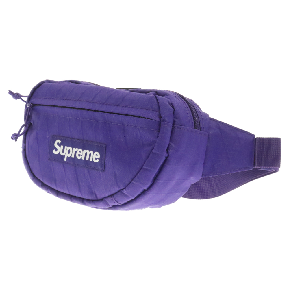 SUPREME シュプリーム 18AW Waist Bag ウエストバッグ ショルダーバッグ パープル_画像1