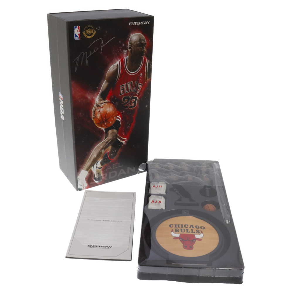 enta- Bay Chicago bruz Michael Jordan 1/6 scale real master-piece korektibru figure doll red RM-1042