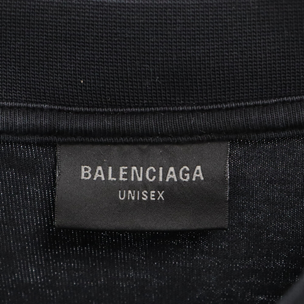 BALENCIAGA バレンシアガ 22AW Be different刺繍Tシャツ 712398 TNVB3 ブラック_画像3