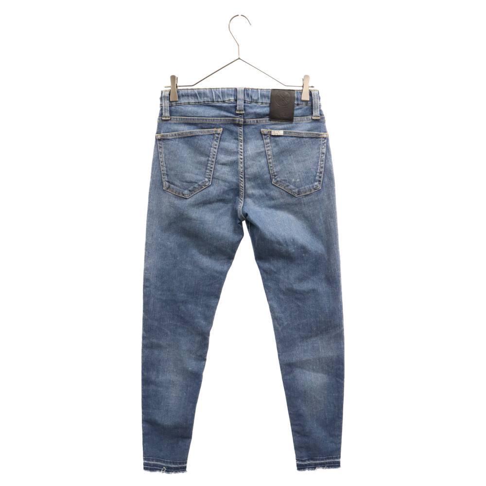 SART サート ×BIG JOHN EASY DENIM PANTS ストレッチイージーデニムパンツ ジーンズ インディゴ MXSR01M_画像2