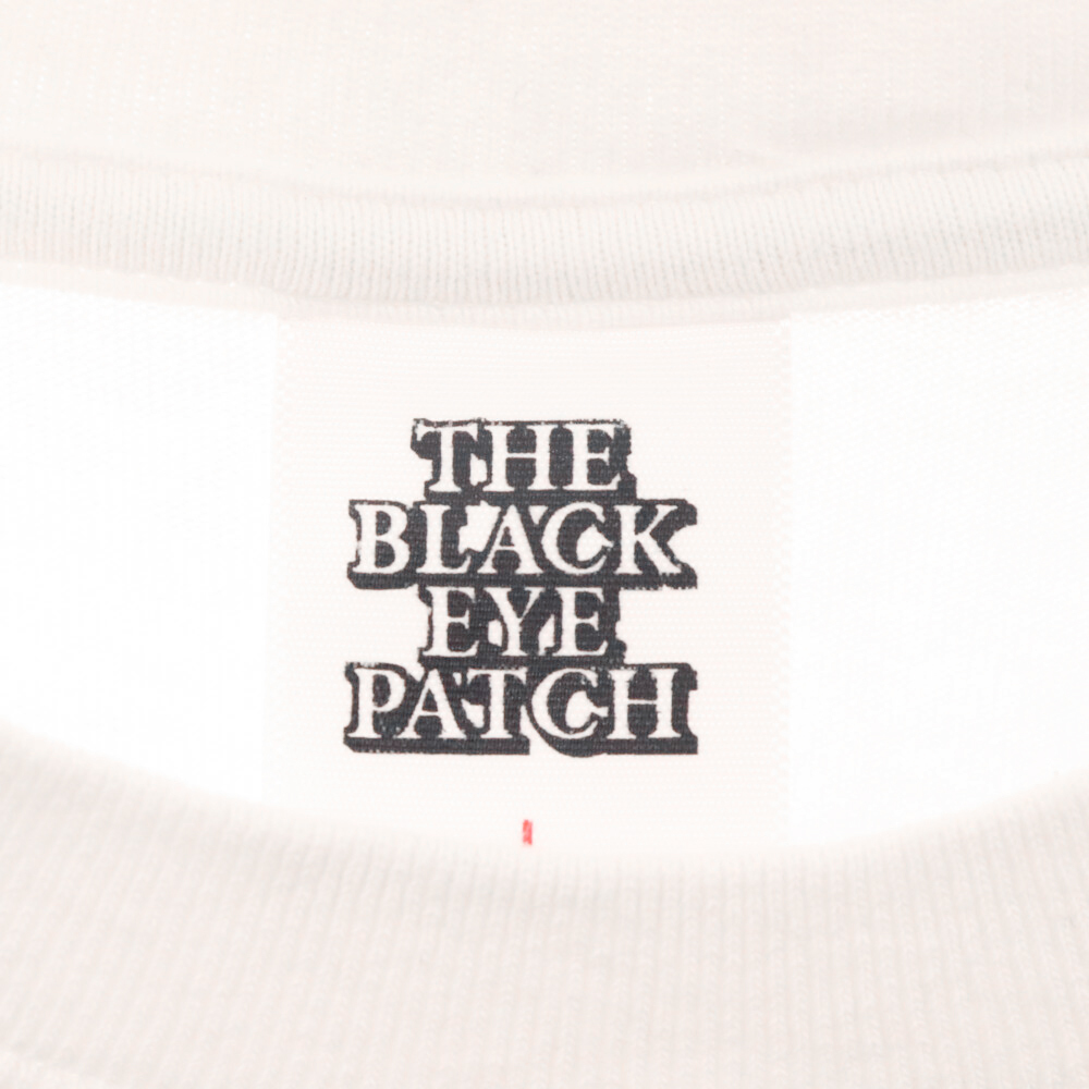 THE BLACK EYE PATCH ブラックアイパッチ GRILLZ JEWELZ グリルズ ジュエリー 半袖Tシャツ ホワイト_画像6
