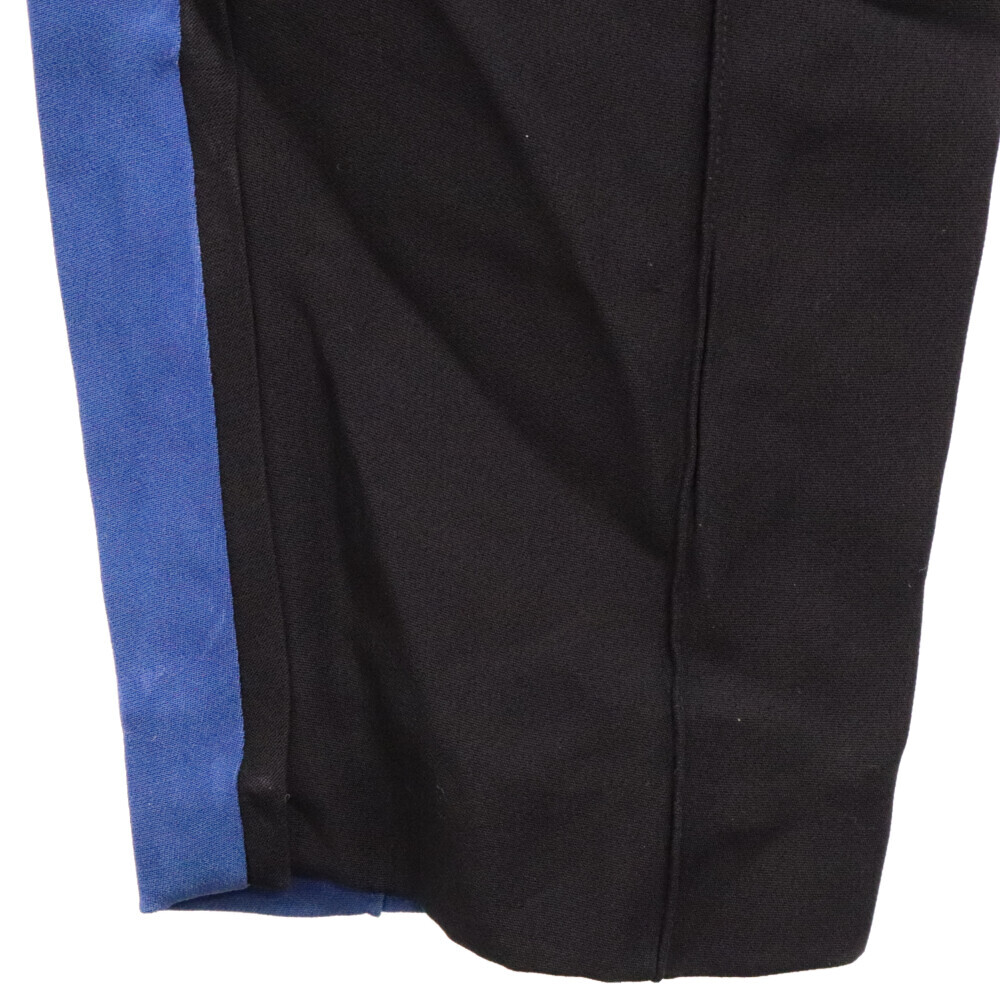 CELINE Celine 12SSfi- Be period hem Zip bai color pants blue / black 