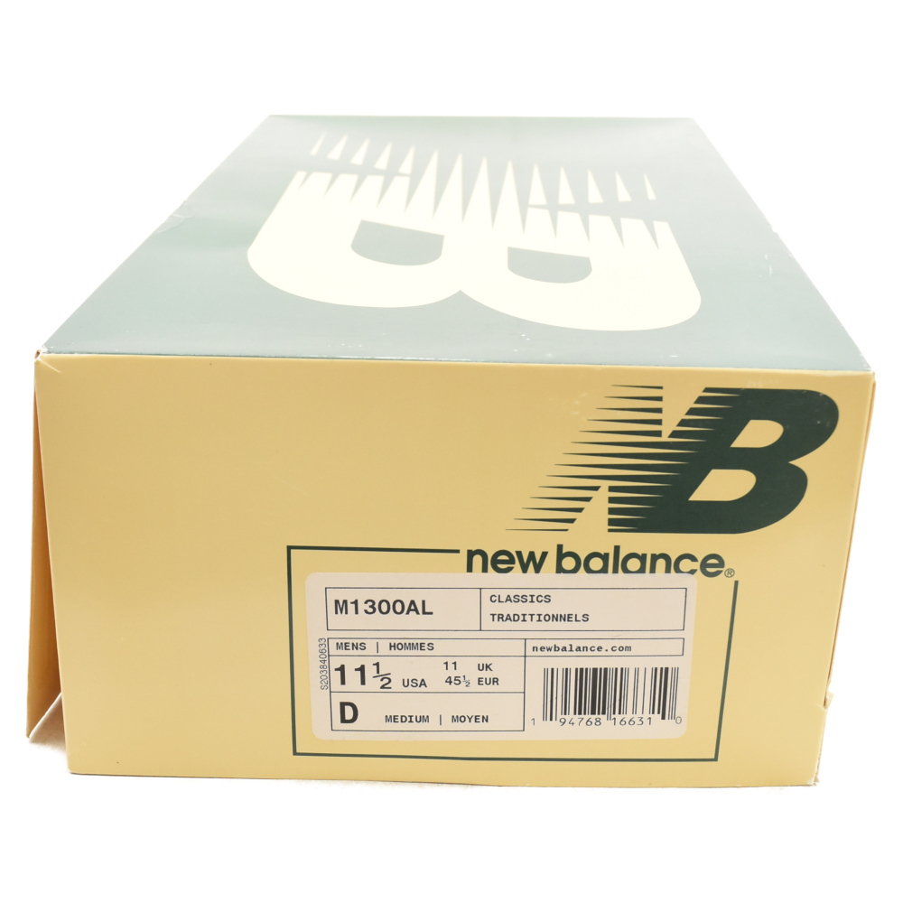 New Balance ニューバランス × Aime Leon Dore × エメ レオン ドレ スエードローカットスニーカー US11 1/2/29.5cm M1300AL_画像6