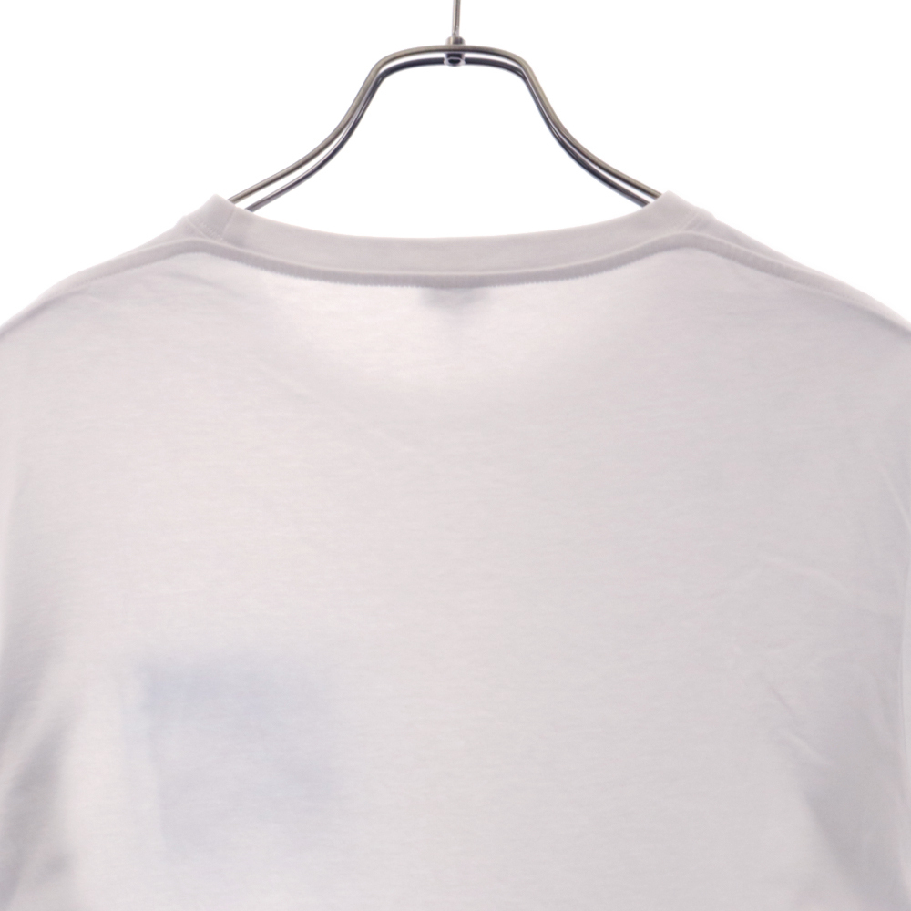 LOEWE ロエベ ANAGRAM T-SHIRT 1725300 アナグラムプリント半袖Tシャツ ホワイト_画像3