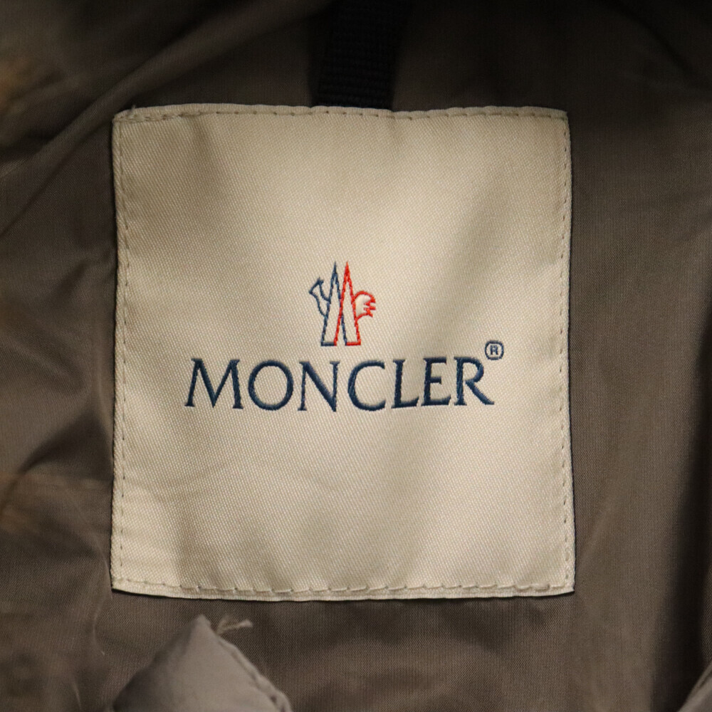 MONCLER モンクレール JOHAFUR GIUBBOTTO ダウンコート シルバー 1209346328_画像6