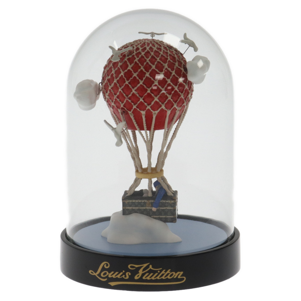 LOUIS VUITTON ルイヴィトン MALLE AERO マル エアロ 2013年限定ノベルティ 気球 エアバルーン ガラスドーム オブジェ マルチ_画像1