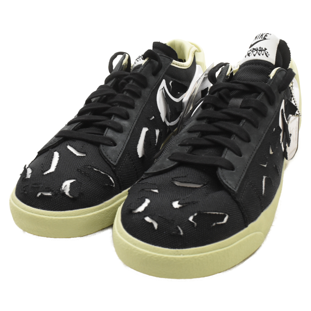 NIKE ナイキ×ACRONYM BLAZER LOW DO9373-001 アクロニウム ブレザー ローカットスニーカー ブラック US10.5/28.5cm_画像3