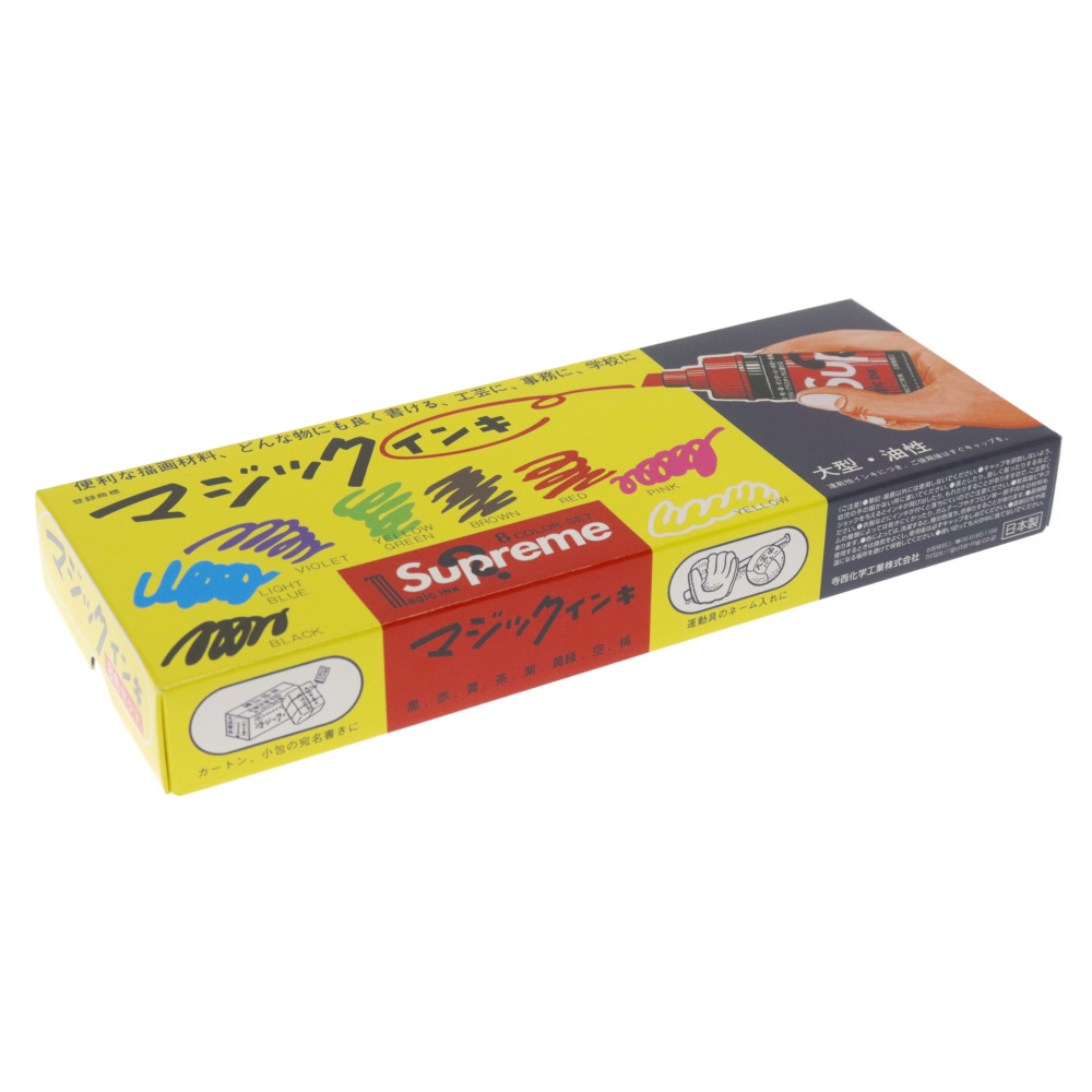 SUPREME シュプリーム Magic Ink Markers (Set of 8) マジック インク マーカー マルチ_画像6