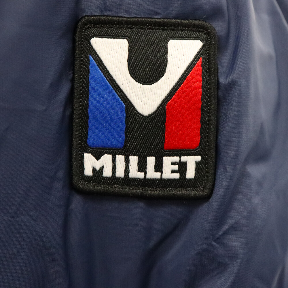 MILLET ミレー 8 SEVEN DOWN JKT 胸ポケット 2トーン ダウン ジャケット MIV7981 ネイビー/ブラック XL_画像3