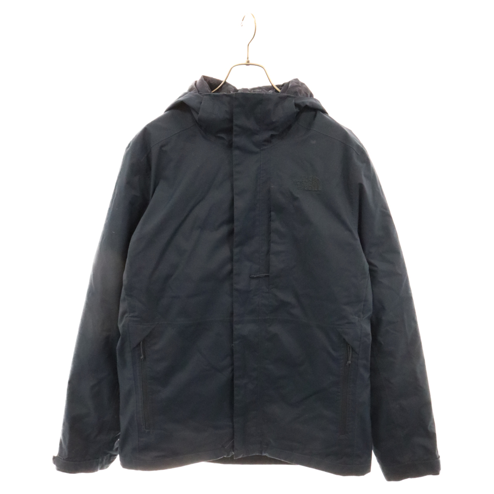 THE NORTH FACE ザノースフェイス M TRICLIMATE JACKET NY51901Z ライナー付きダウンジャケット ネイビー_画像1