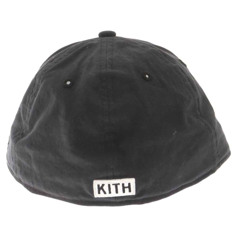 KITH キス New Era New York Yankees Cap ニューエラ ニューヨークヤンキース 6パネルキャップ 帽子 ネイビー_画像2