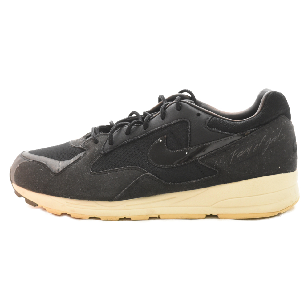 NIKE ナイキ×FEAR OF GOD AIR SKYLON 2 BQ2752-001 フィアオブゴッド エアスカイロン2 ローカットスニーカー ブラック US10/28cm_画像1