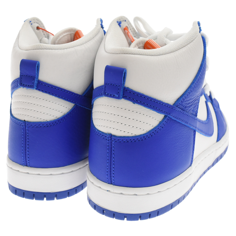 NIKE ナイキ DUNK HIGH PRO ISO KENTUCKY ダンク ハイ プロ ケンタッキー ハイカットスニーカー ホワイト/ブルー US9.5/27.5cm DH7149-400_画像4