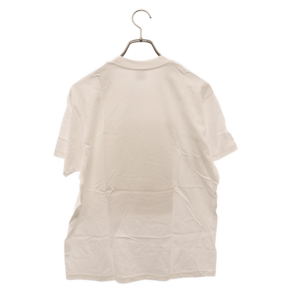 SUPREME シュプリーム 21AW Rick Rubin TEE リックルービンフォトプリント クルーネック 半袖 Tシャツ ホワイト_画像2