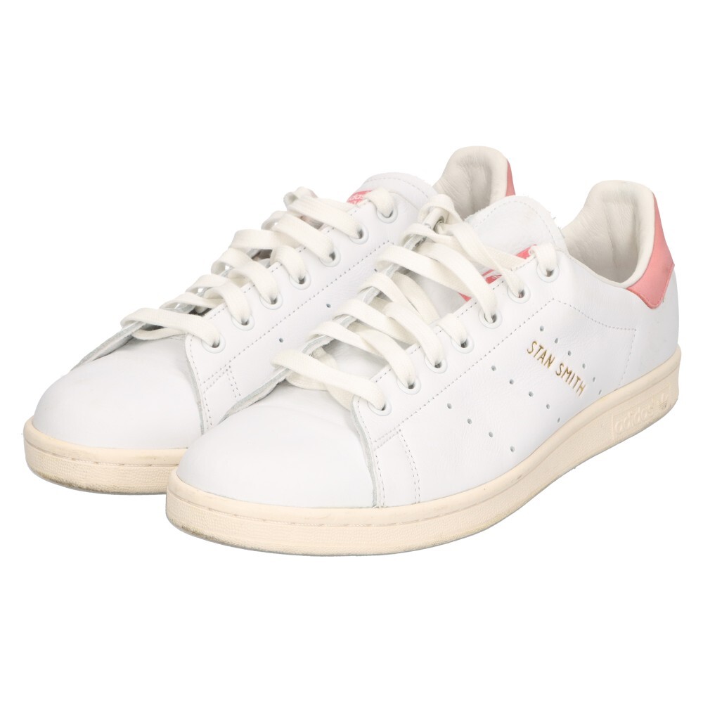 adidas アディダス Stan Smith スタンスミス ローカットスニーカー ピンク/ホワイト US10/28cm S80024_画像3