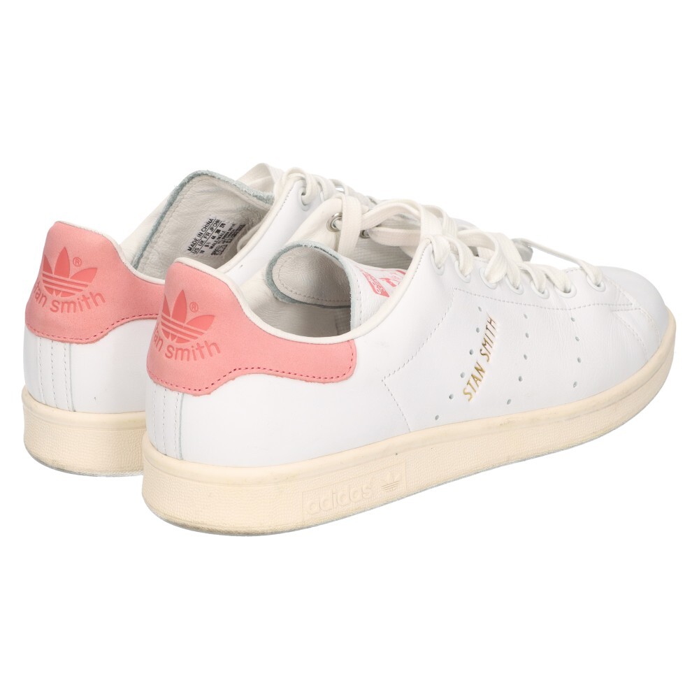 adidas アディダス Stan Smith スタンスミス ローカットスニーカー ピンク/ホワイト US10/28cm S80024_画像4