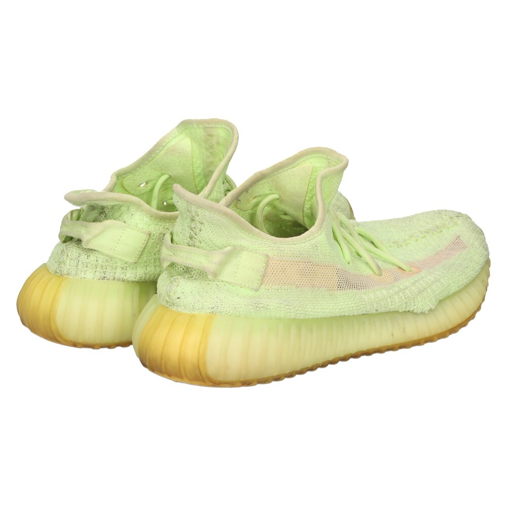 アディダス YEEZY BOOST 350 V2 GLOW IN THE DARK イージー ブースト グロー インザ ダーク ローカットスニーカー EG5293 26.5cm/US8.5_画像4