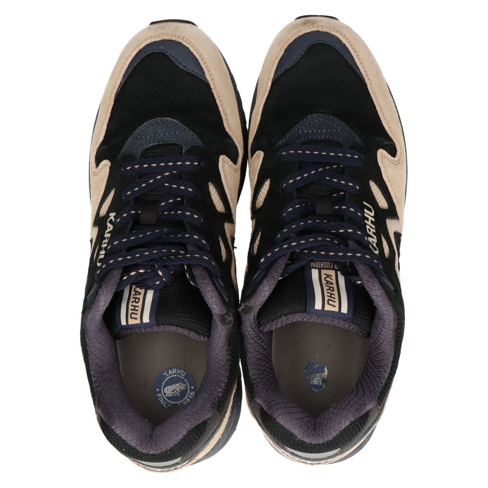 KARHU カルフ LEGACY 96 ローカット スニーカー IRISH CREAM / JET BLACKF806055_画像5