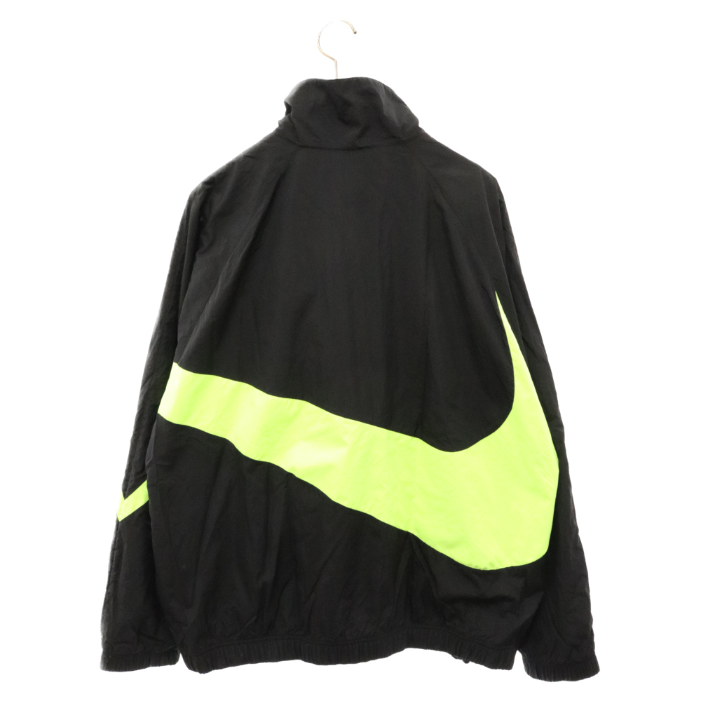 NIKE ナイキ CITY NEON HBR WOVEN JACKET ナイロンジップアップジャケット ブラック CD9262-010_画像2