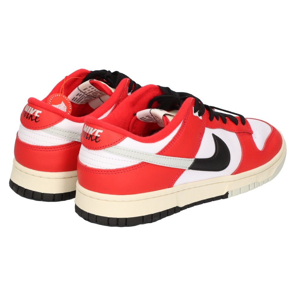 NIKE ナイキ DUNK LOW RETRO Chicago Split DZ2536-600 ダンク ロー シカゴスプリット ローカットスニーカー US9/27cm ホワイト/レッド_画像4