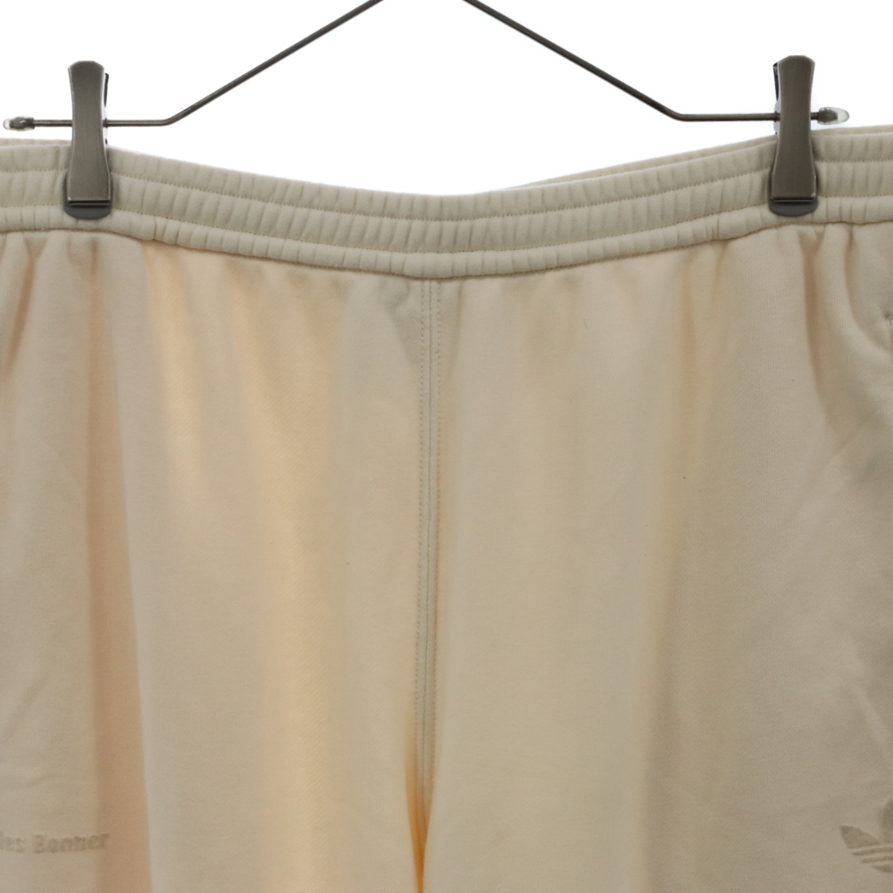 adidas アディダス × Wales Bonner Sweat Pants ウェールズ ボナー スウェットロングパンツ ベージュ IN3008_画像3