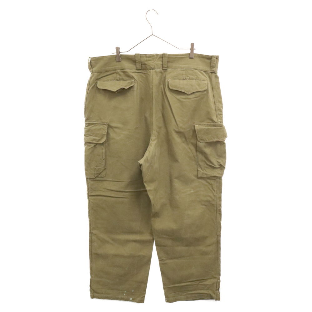 VINTAGE ヴィンテージ 50S French Army M-47 ARMEE SFH-2 Cargo Pants フレンチアーミー アルメ カーゴパンツ カーキ_画像2