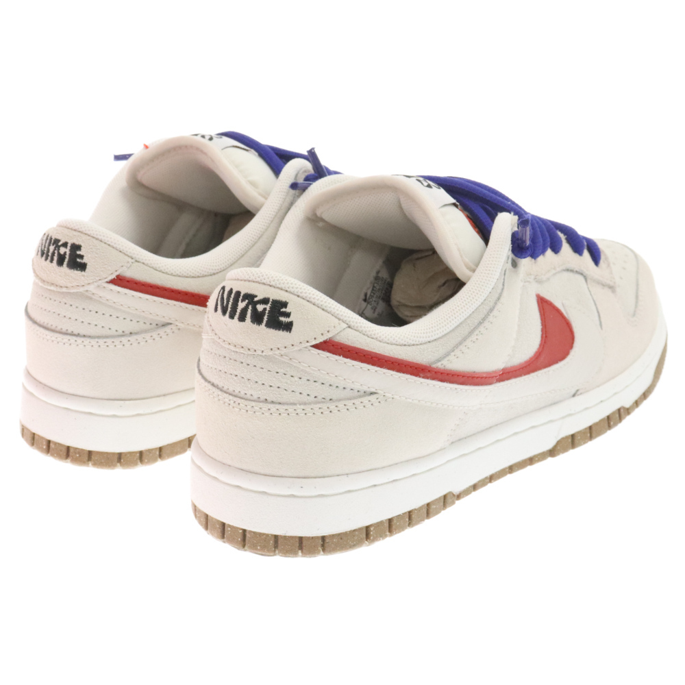 NIKE ナイキ WMNS DUNK LOW SE DO9457-100 ウィメンズ ダンク ローカットスニーカー US10/27cm ホワイト_画像4