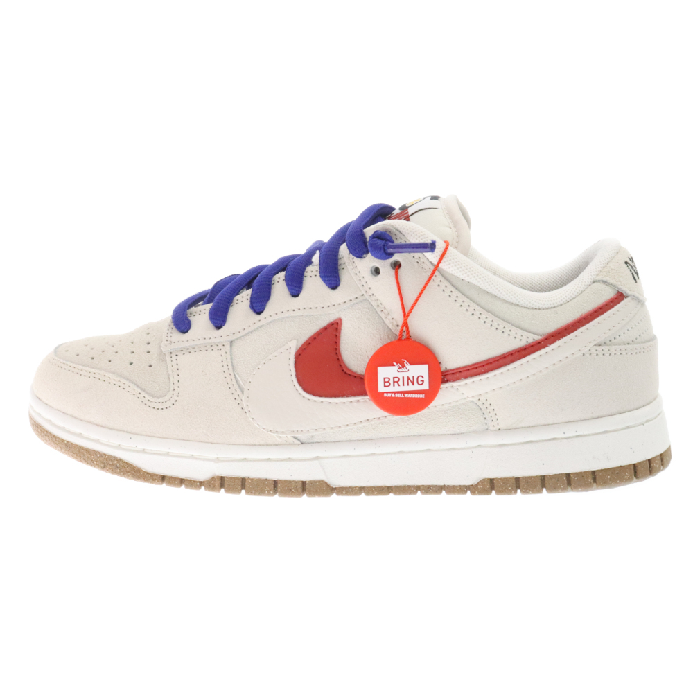 NIKE ナイキ WMNS DUNK LOW SE DO9457-100 ウィメンズ ダンク ローカットスニーカー US10/27cm ホワイト_画像1